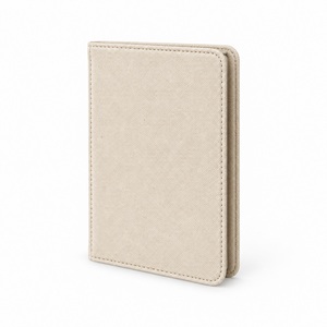 Étui à crayons et pochette pour livre deux-en-un en toile format A5, personnalisable avec logo, pochette de papeterie en gros - Product Image 3