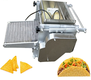 Automatic Motor-Driven 304 Stainless Steel Multifunctional Tortilla Chapati Roti <b>Pancake</b> Corn Tortilla Making <b>Machine</b> 30pcs/Min - Product Image 1