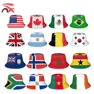 Sombrero <span class=keywords><strong>de</strong></span> Pescador con Diseño <span class=keywords><strong>de</strong></span> Selecciones Nacionales <span class=keywords><strong>de</strong></span> Fútbol 2026, Venta al Por Mayor, Reino Unido, Estados Unidos, España, México, Canadá, Alemania, <span class=keywords><strong>Argentina</strong></span> - Product Image 1