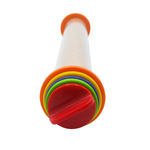 ไม้คลึงแป้งแบบปรับได้พร้อมวงแหวนที่ถอดออกได้ - Product Image 2