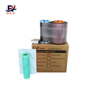 ริบบิ้นสีสำหรับเครื่องพิมพ์บัตร CS-220e ฮิติ YMCKO-C6แผงเต็มรูปแบบ CS-<span class=keywords><strong>2</strong></span>ชุด - Product Image 5