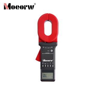 เครื่องทดสอบความต้านทานดินแบบหนีบ 0.01-1200Ω เครื่องวัดความต้านทานดินแบบดิจิตอล พร้อมฟังก์ชั่นเก็บข้อมูล CAT III 150V MOEORW-WRD21 - Product Image 6