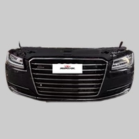 Accesorios de segunda mano A8L D4 D5 parachoques con faros y luces traseras parachoques de coche se puede actualizar y reemplazar con kits de carrocería