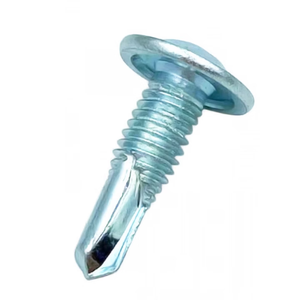 Tornillos autorroscantes hexagonales <span class=keywords><strong>de</strong></span> acero al carbono multifuncionales Clase 8.8, cincados, para <span class=keywords><strong>hormigón</strong></span> con arandela, ¡Excelente <span class=keywords><strong>precio</strong></span>! - Product Image 1