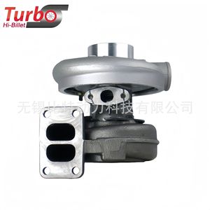 Turbocompresor Turbo Hi-Billet HX35W para motor Doosan DB58TI DB833TI 5.8L, pieza de repuesto - Product Image 1