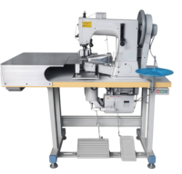 Machine à coudre à lit plat extra lourd 205 pour matelas Tatami, avec bordure cousue et moteur servo