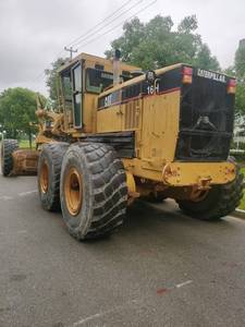 รถเกรดเดอร์มือสอง Caterpillar 16H รุ่นปี 2020 เครื่องยนต์ เกียร์ PLC อะไหล่หลัก ชั่วโมงการทำงานต่ำ 140k สภาพดี ขาย - Product Image 5