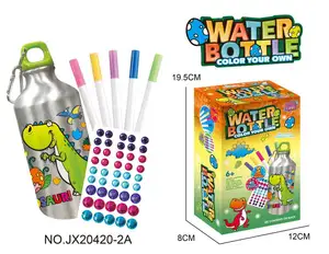 Diy Eenhoorn Waterfles Reizen Sport School Creatief Cadeau Idee Handwerk Speelgoed Set Kind Kleur Je Eigen Waterfles