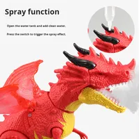 Jouet électrique à pulvérisation pour enfants, télécommandé, en plastique, avec lampe Feilong européenne, pour l'extérieur, 1080p FHD, pour les 5-7 ans, transfrontalier
