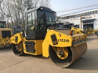 Vente flash - Rouleau tandem St1800 - Rouleau compresseur routier de 2 tonnes