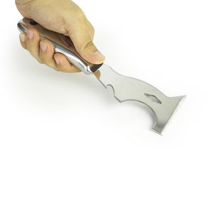 Pisau gagang baja tahan karat 10 dalam 1 alat pengeruk multifungsi - Product Image 2