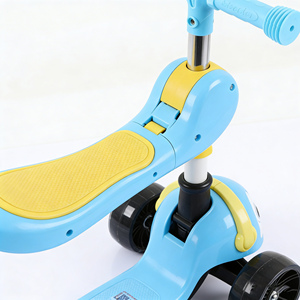 Driewielige kinderstep voor peuters, verstelbare hoogte, kinderscooter, kinderspeelgoed voor jongens & meisjes - Product Image 5