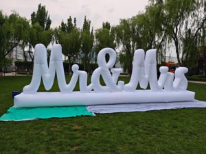 Letras Inflables LED Gigantes con Diseño <span class=keywords><strong>Nuevo</strong></span> para Eventos, Publicidad con Letras Inflables - Product Image 1