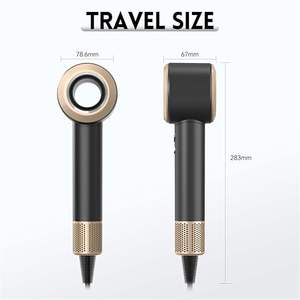 Secador de Pelo Profesional Iónico de Grado Salón, Portátil, 1600W HD08, para Exteriores, Hogar, Garaje, Viajes, Estilismo, Marca OEM, Hoteles - Product Image 6