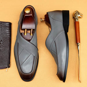 Zapatos Profesionales de Oficina de Lujo para Hombre 2026, Hechos a Mano en Italia, de Cuero, con Punta, Ligeros, Antideslizantes, Transpirables y con Masaje - Product Image 3