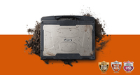 Nouveau GETAC B360 Ordinateur portable à trois épreuves de 13.3 pouces avec renfort complet et indice d'étanchéité IP66, anti-chute et antidéflagrant