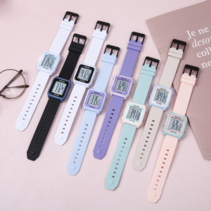 Reloj Deportivo Digital con Diseño de Macarons Coloridos, Resistente al Agua 50M, Luminoso, con Retroiluminación, Cronógrafo, Alarma, Temporizador, para Adolescentes y Niñas, Regalos para Actividades al Aire Libre - Product Image 3