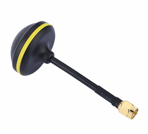 Antenne récepteur FPV 5.8G 14dBi à gain élevé pour lunettes FPV, antenne champignon 5.8G 14dBi pour accessoires de drones et avions RC - Product Image 4