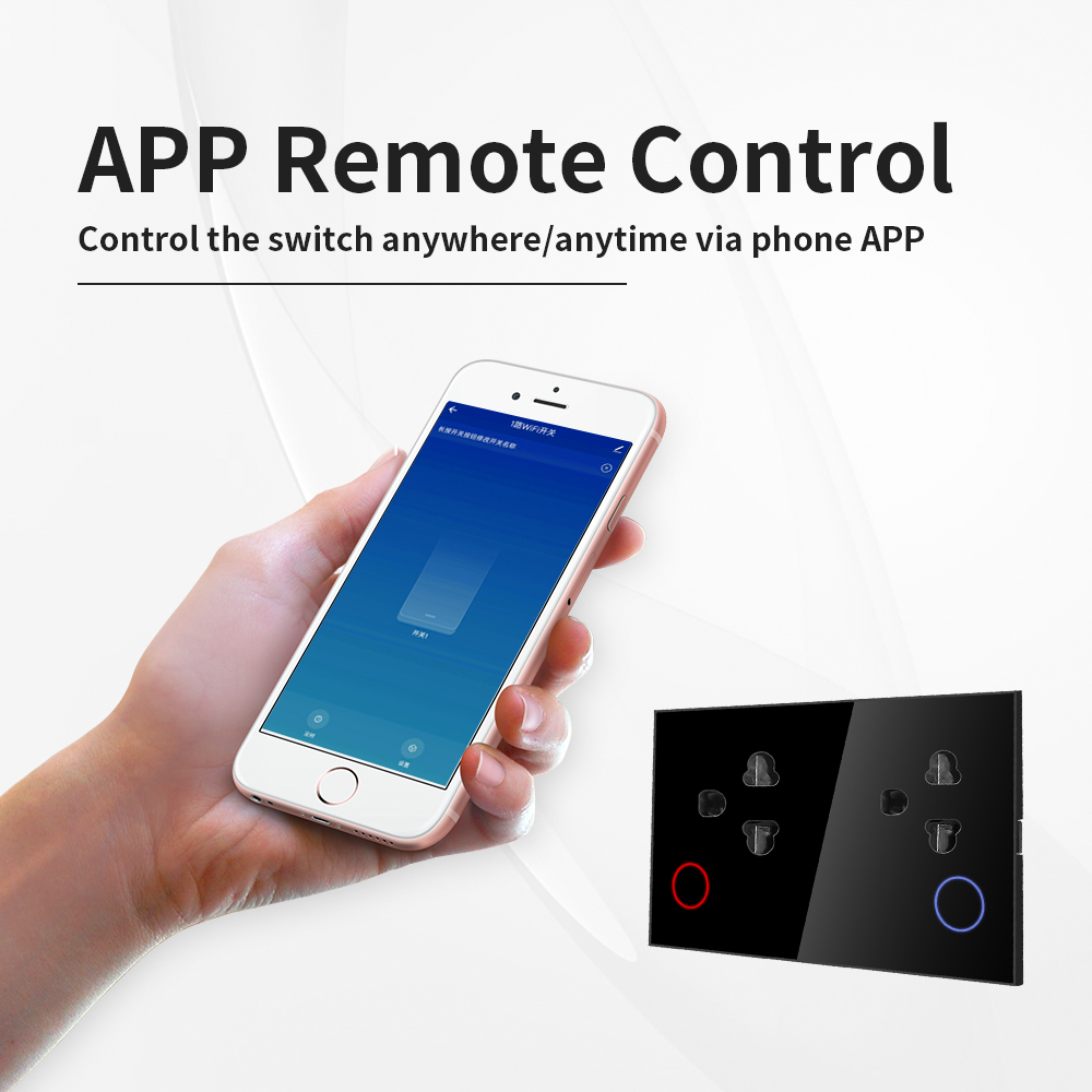 Smart Switch - OEM Wifi Light No Neutral US Mini Fan Tuya