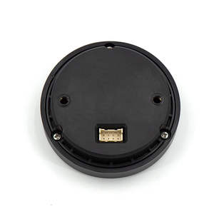 Universal <span class=keywords><strong>2</strong></span> "52mm elektronisches Kraftstoff manometer Ultra dünn mit Npt Sensor 0-15psi Black Auto Parts - Product Image 6