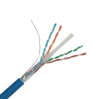 Câble Réseau Blindé STP FTP CAT6 Certifié LAN Cat6 SFTP Certifié CE Gaine LSZH 0.56mm 1000Ft