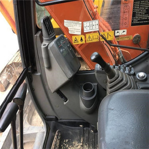 HITACHI เครื่องจักรไฮดรอลิก6ตัน ZX60-5มือสอง HITACHI เครื่องจักร ZX60 - Product Image 2