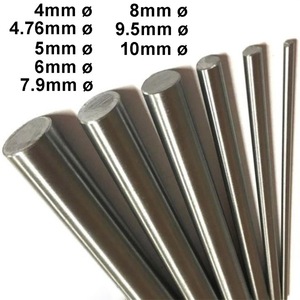 Barra Redonda de Acero Inoxidable AISI 630, Barra de Acero Inoxidable de Grado Equivalente 17-4PH - Product Image 1