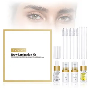 2024 Lash Lift Silicone Easy To Use Korean Natural Lash Lifting Brow Lamination For Salon And Home Use