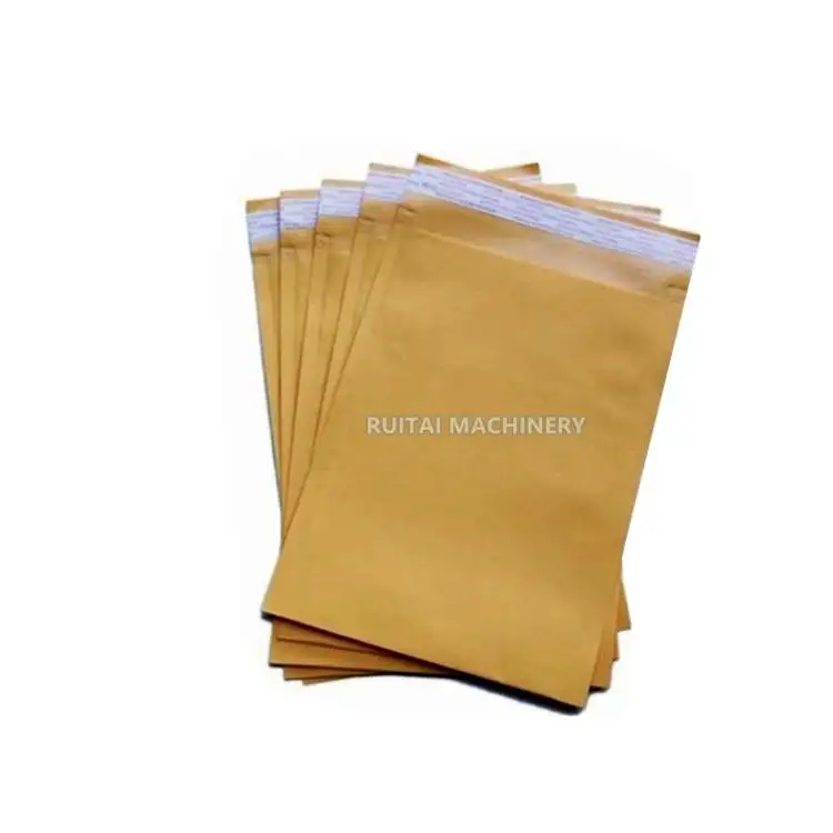 High Speed Receycable Clothing Bag Biodegradable Garment Glassine Paper Bag Making Machine