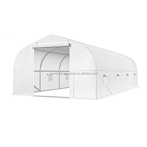 Offre Spéciale promenade dans la serre ménage petit Portable haute qualité PE tissu couvrant jardin clocher Mini serre - Product Image 1