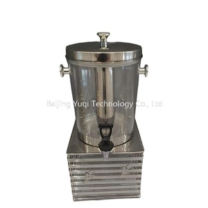 Distributeur de jus commercial 8L en acier inoxydable argenté avec 1 robinet pour buffet d'hôtel et café – Fraîcheur garantie, sans dégâts, nettoyage facile - Product Image 5