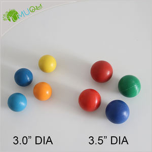 YumuQ Plastic PE <strong>Croquet</strong> <strong>Ball</strong>, 7.5CM / 9.0CM DIA for Classic <strong>Croquet</strong> Games Set - Product Image 6