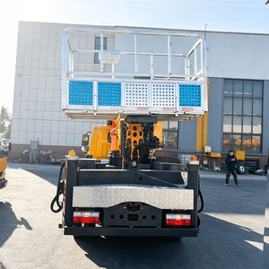Camiones de Trabajo en Altura con Motor Diésel, Plataforma de Trabajo Aérea Telescópica Hidráulica de 32M, Nueva, Económica, Venta desde China - Product Image 3