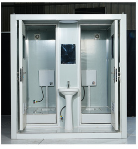 Toilettes portables modernes et écologiques pour <span class=keywords><strong>piscine</strong></span> <span class=keywords><strong>extérieure</strong></span>, usage extérieur et salle de bain, avec construction en panneaux sandwich - Product Image 2