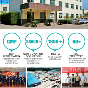 Thuốc tăng trưởng thay thế kháng sinh cho chăn nuôi gia cầm, chất bổ sung thức ăn hỗ trợ tiêu hóa tự nhiên - Product Image 4