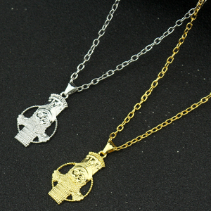 Collane con ciondolo Ashur per donne uomo Lama,Lamma, toro alato Lamassu è un gioiello di divinità protettiva assiria - Product Image 5