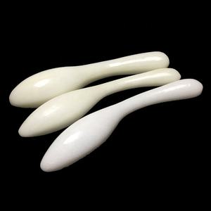 Großhandel natürliche weiße Jade Massage Zauberstab Kristall Yoni Zauberstäbe Quarz <span class=keywords><strong>Dildo</strong></span> Kristall für Frauen - Product Image 6