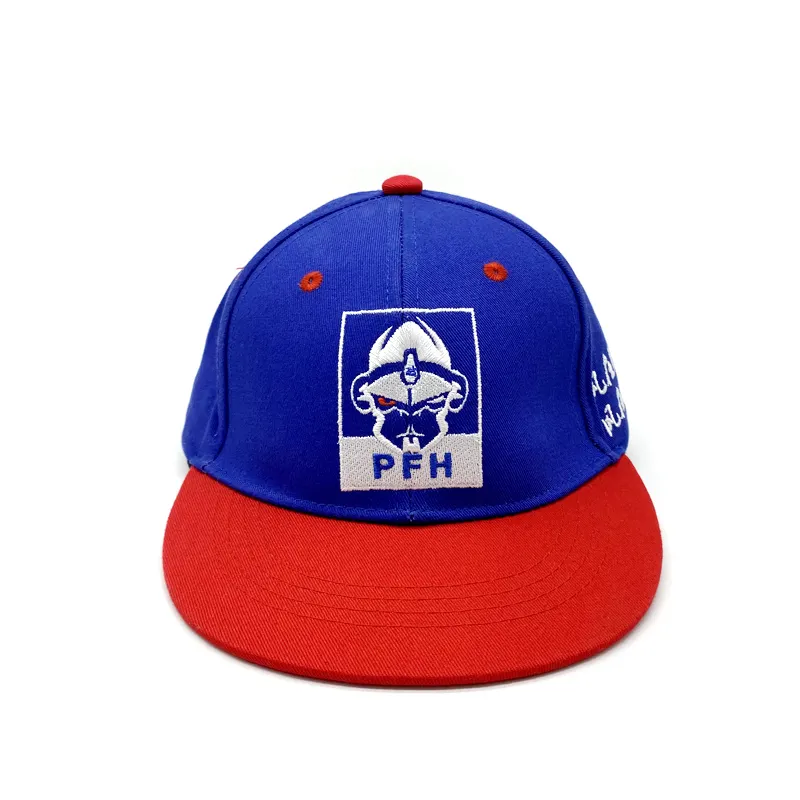 ベビーキャップ刺繍ロゴコットンスナップバッククロージャー野球帽ベビー帽子