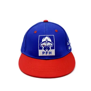 Casquette de baseball personnalisée de bonne qualité de couleur mélangée avec logo brodé en coton à fermeture arrière casquette pour bébé casquette pour bébé