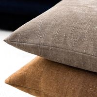 Housse de coussin en chenille douce teintée solide décorative pour la maison confortable coussin moderne avec motif imprimé pour décor de canapé de noël