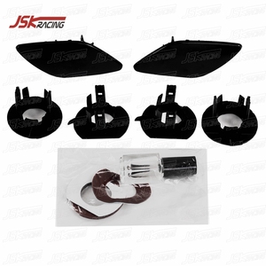 Paraurti Anteriore Metà in Fibra di Carbonio Stile M3 per <span class=keywords><strong>BMW</strong></span> Serie 3 E92 <span class=keywords><strong>E93</strong></span> 2006-2008 - Product Image 6