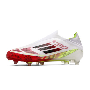 Nuevas Zapatillas de Fútbol de Entrenamiento Deportivo de Moda para Hombre y Mujer, con Tacos Largos, de Caña Alta, para Estudiantes y Jóvenes, con Suela Adhesiva Tenshi Science - Product Image 1