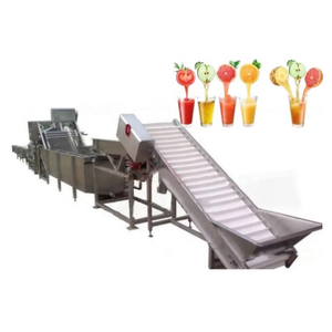 Mesin pengisi jus jus buah campuran otomatis penuh garis produksi minuman - Product Image 5