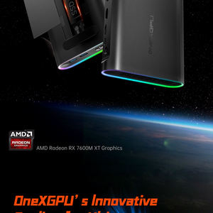 ONEXGPU 7600M XT RDNA3.0 GPU世界便携式EGPU显卡8G GDDR6坞站扩展<span class=keywords><strong>M</strong></span>.2游戏显卡 - Product Image 4