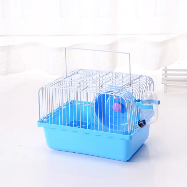 Produsen Grosir Kandang Hamster Kandang Kecil untuk Hamster Kandang Portabel Sederhana