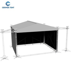 Ngoài trời ngoài trời nhôm DJ giàn hệ thống hiển thị với Hộp ánh sáng cho sân khấu giàn hiển thị - Product Image 6