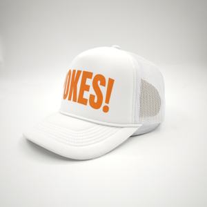 Casquettes Snapback en maille personnalisées, casquettes de camionneur en mousse imprimée haute qualité, casquettes en maille - Product Image 1