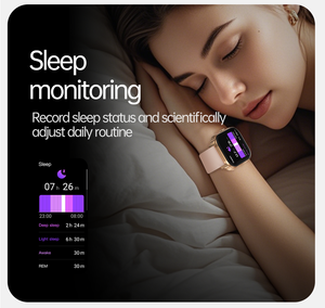Montre <span class=keywords><strong>connectée</strong></span> santé, étanche, mesure de l'oxygène sanguin, fréquence cardiaque, pression artérielle, smartwatch - Product Image 3