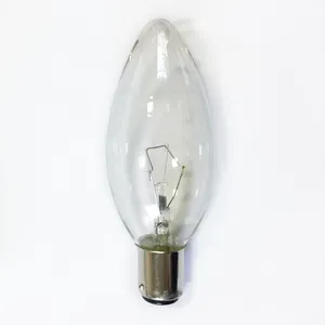 C35 40W E14 E27 BA15D Glühlampe in verschiedenen Farben Edison antike Kerzen lampe