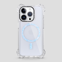 Personnalisé 7.5M Antichoc Transparent Téléphone Cas Tpu Anti Jaune Clair Magnétique Téléphone Cas Pour Iphone 16 15 14 13 Pro Max